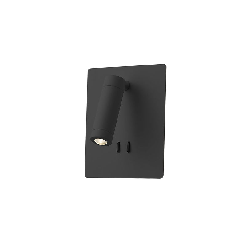 ws16806-bk - wall light Black - www.donslighthouse.ca