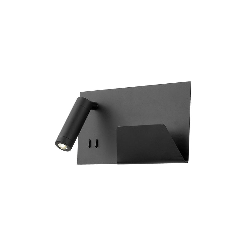 ws16811l-bk - wall light Black - www.donslighthouse.ca