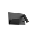 ws16811r-bk - wall light Black - www.donslighthouse.ca
