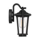 Darius - Outdoor wall 1 light earth black - DRS8407EK