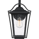 Darius - Outdoor wall 1 light earth black - DRS8409EK