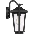 Darius - Outdoor wall 1 light earth black - DRS8409EK