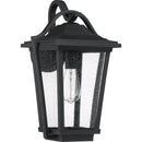 Darius - Outdoor wall 1 light earth black - DRS8411EK