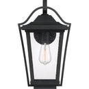 Darius - Outdoor wall 1 light earth black - DRS8411EK