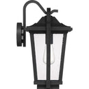 Darius - Outdoor wall 1 light earth black - DRS8411EK