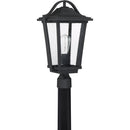 Darius - Outdoor post 1 light earth black - DRS9011EK