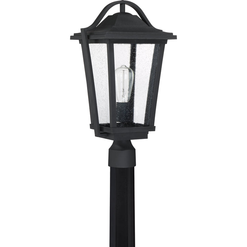 Darius - Outdoor post 1 light earth black - DRS9011EK
