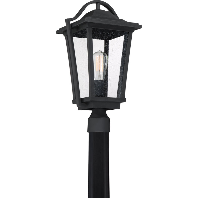 Darius - Outdoor post 1 light earth black - DRS9011EK