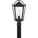 Darius - Outdoor post 1 light earth black - DRS9011EK