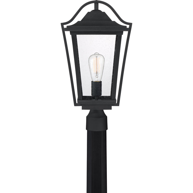 Darius - Outdoor post 1 light earth black - DRS9011EK