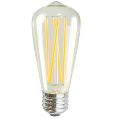 E26 FILAMENT LED BULB ST17 - DVIBLEDCAST173000K