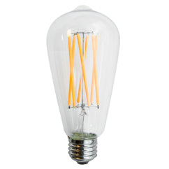 e26-filament-led-bulb-st18-dvibledcast182700k - bulb - www.donslighthouse.ca
