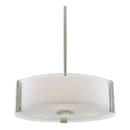 dvp14506sn-ssop - pendant Satin Nickel with Silk Screened Opal Glass - www.donslighthouse.ca