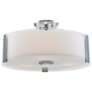 dvp14512ch-ssop - semi flush Chrome with Silk Screened Opal Glass - www.donslighthouse.ca