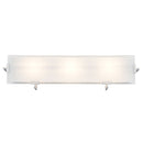 dvp14543sn-ssop - vanity 3 light Satin Nickel with Silk Screened Opal Glass - www.donslighthouse.ca