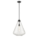 dvp25805gr-cl - pendant Graphite with Clear Glass - www.donslighthouse.ca