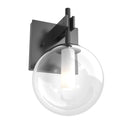 dvp27001gr-cl - wall light Graphite with Clear Glass - www.donslighthouse.ca