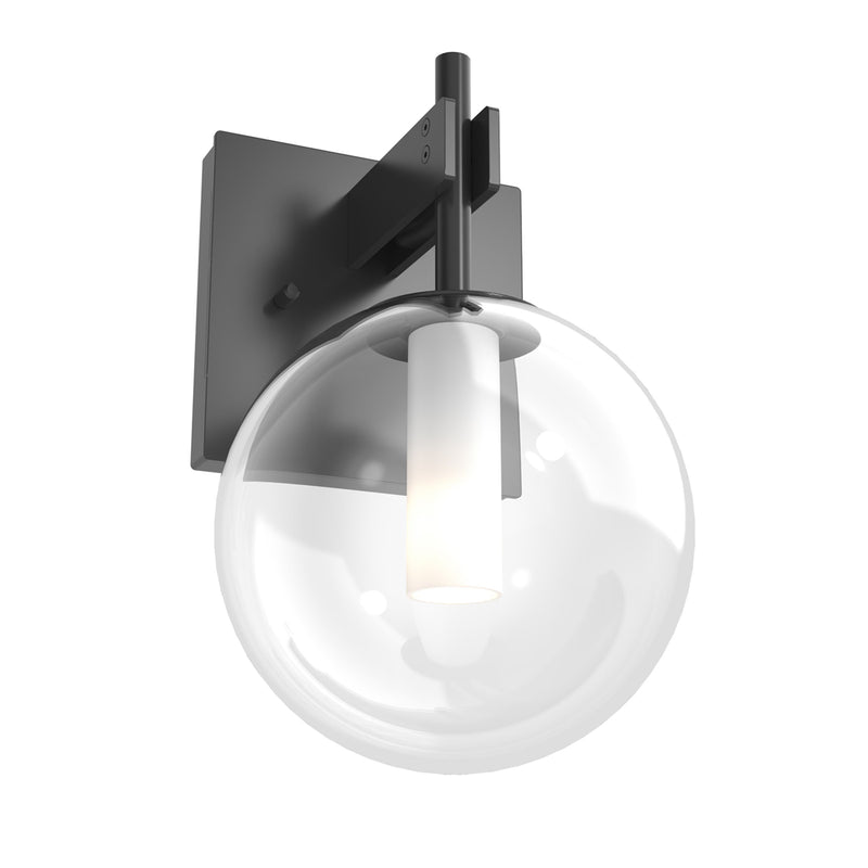 dvp27001gr-cl - wall light Graphite with Clear Glass - www.donslighthouse.ca