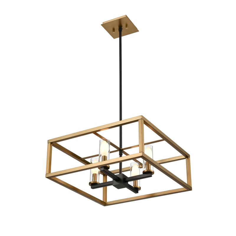 Sambre - pendant light - DVP28120MF_BR_GR-CL