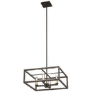 dvp28120mf-gr-cl - pendant Multiple Finishes and Graphite with Clear Glass - www.donslighthouse.ca