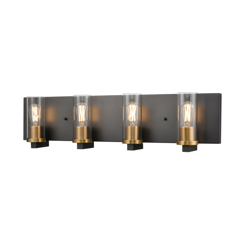 Sambre - vanity 4 light - DVP28144MF_GR-CL