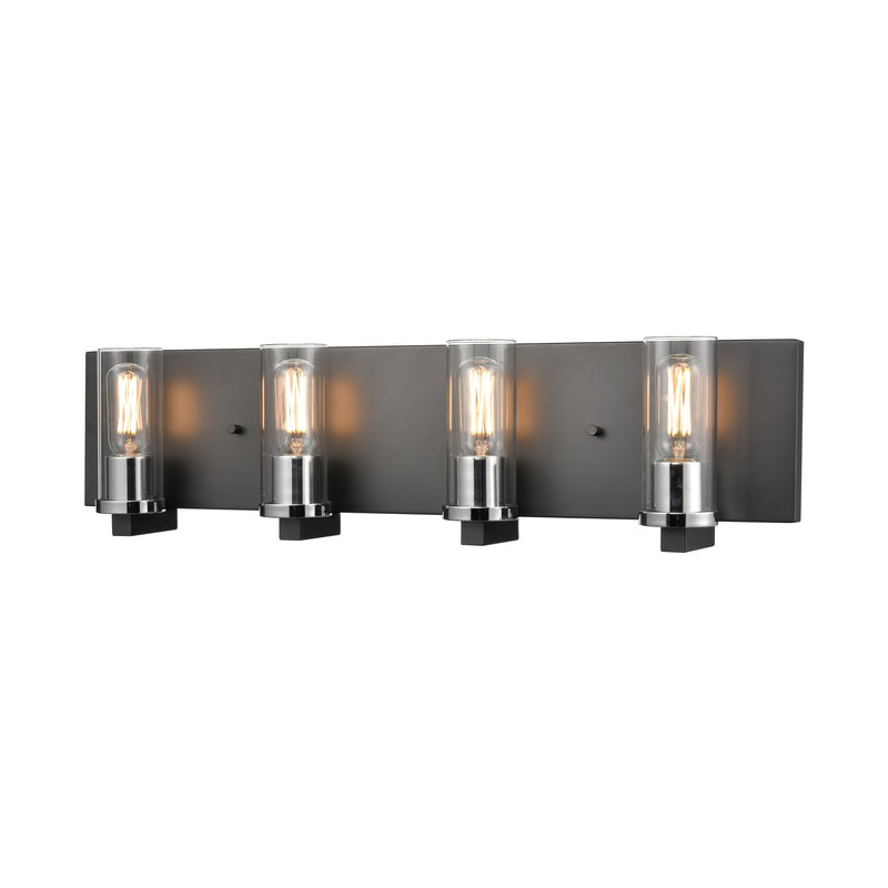 Sambre - vanity 4 light - DVP28144MF_GR-CL
