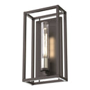 dvp28199mf-gr-cl - wall light Multiple Finishes and Graphite with Clear Glass - www.donslighthouse.ca