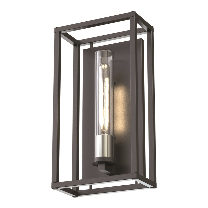 dvp28199mf-gr-cl - wall light Multiple Finishes and Graphite with Clear Glass - www.donslighthouse.ca