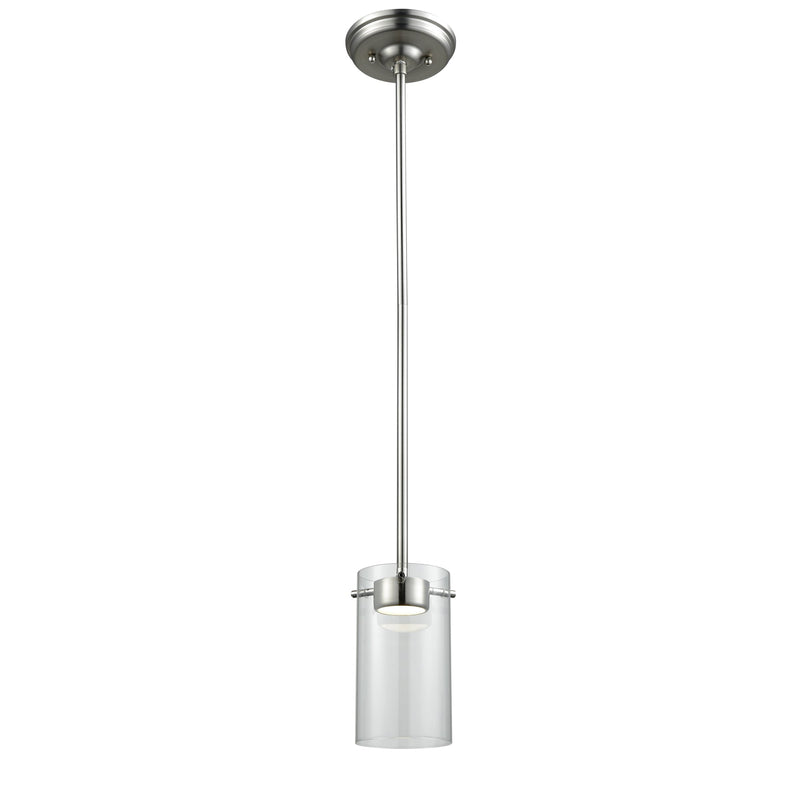 dvp28519ch-cl - mini pendant Chrome with Clear Glass - www.donslighthouse.ca
