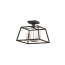 dvp30011sn-gr - semi flush Satin Nickel and Graphite - www.donslighthouse.ca