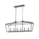 Lundy's Lane - linear chandelier - DVP30102MF_GR