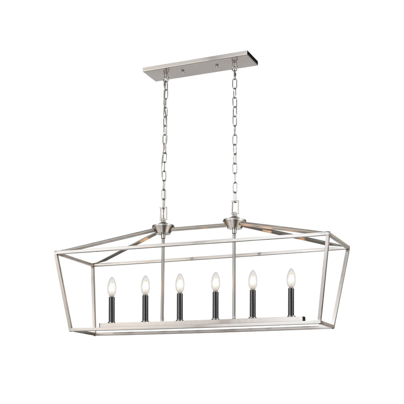 Lundy's Lane - linear chandelier - DVP30102MF_SN