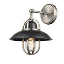 dvp31001gr_sn - wall light Graphite and Satin Nickel - www.donslighthouse.ca