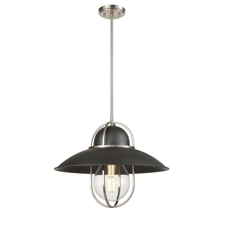 dvp31005gr_sn - pendant Graphite and Satin Nickel - www.donslighthouse.ca