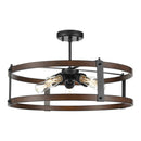 Oakhurst - pendant, semi flush - DVP40308GR_IW