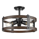 dvp40312gr_iw - semi flush Graphite and Ironwood On Metal - www.donslighthouse.ca