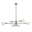 dvp41102pl_gr - linear pendant Platinum and Graphite - www.donslighthouse.ca