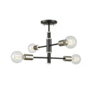 dvp41112pl_gr - semi flush Platinum and Graphite - www.donslighthouse.ca