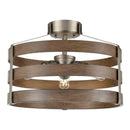 dvp41812bn_baw - semi flush Buffed Nickel and Barnwood On Metal - www.donslighthouse.ca