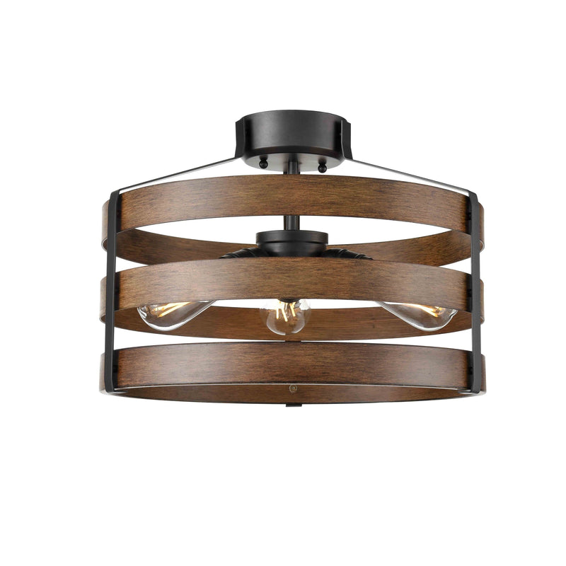 dvp41812gr_iw - semi flush Graphite and Ironwood On Metal - www.donslighthouse.ca