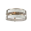 dvp41832bn_biw - flush mount Buffed Nickel and Birchwood On Metal - www.donslighthouse.ca