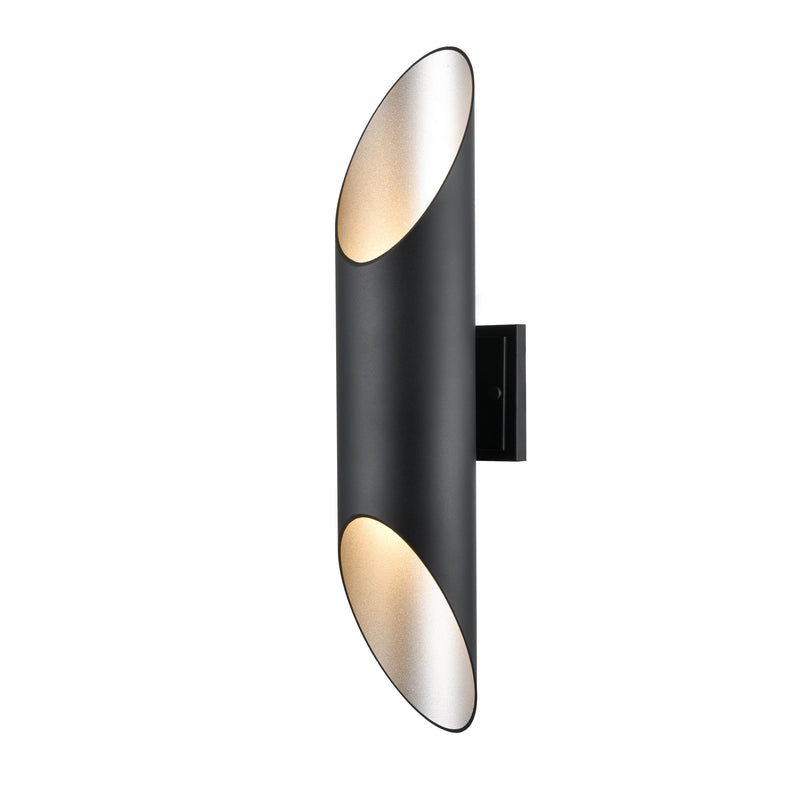 dvp43072ss_bk - outdoor wall Stainless Steel and Black - www.donslighthouse.ca