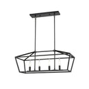 dvp43802gr - linear chandelier Graphite - www.donslighthouse.ca