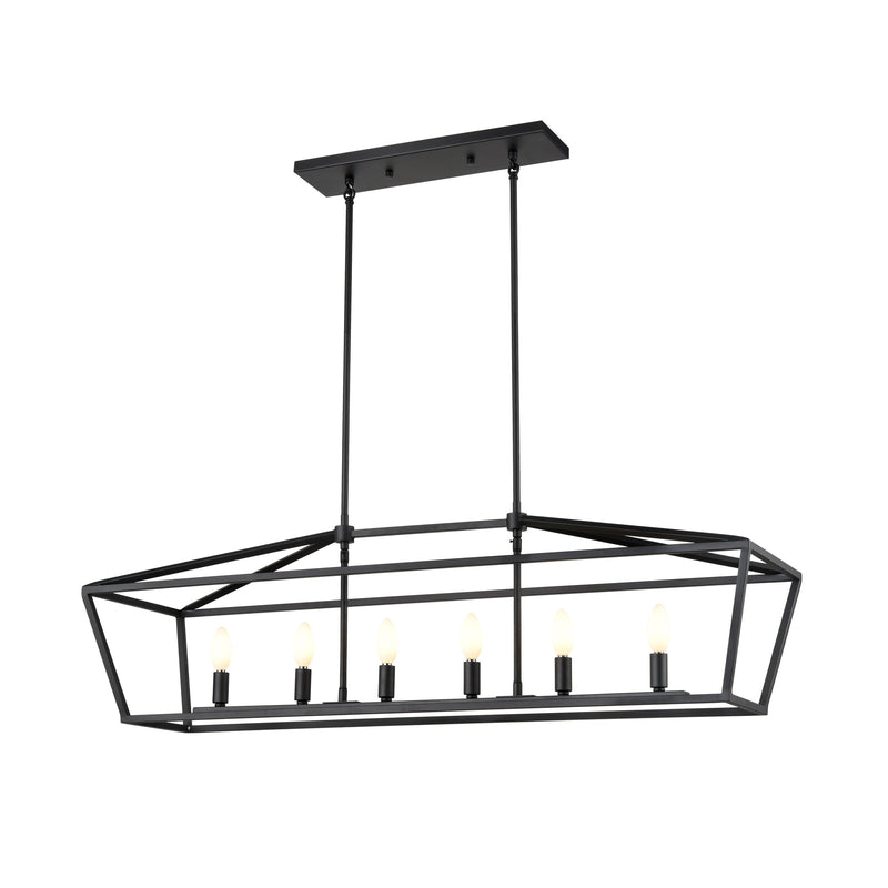 dvp43804gr - linear chandelier Graphite - www.donslighthouse.ca