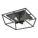 dvp43812gr - flush mount Graphite - www.donslighthouse.ca