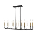 Olivia - linear chandelier - DVP44002MF_GR
