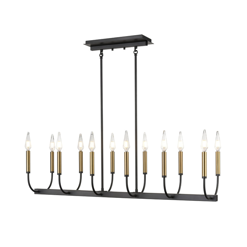 Olivia - linear chandelier - DVP44002MF_GR