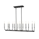Olivia - linear chandelier - DVP44002MF_GR