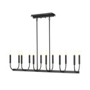 Olivia - linear chandelier - DVP44002MF_GR