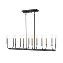 Olivia - linear chandelier - DVP44002MF_GR